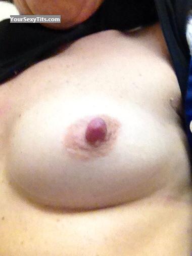 Tit Flash: Wife's Small Tits - Greatnips from United States